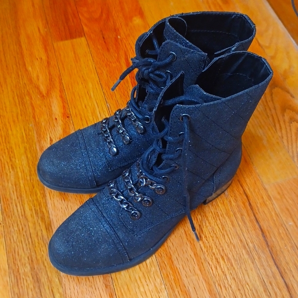 G by Guess Shoes Glittered Guess Boots Poshmark